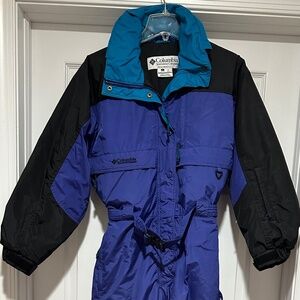 Columbia 1 piece Snow Suit